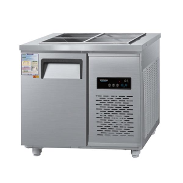 직냉식 찬밧트 냉장고 105L (내부스텐)